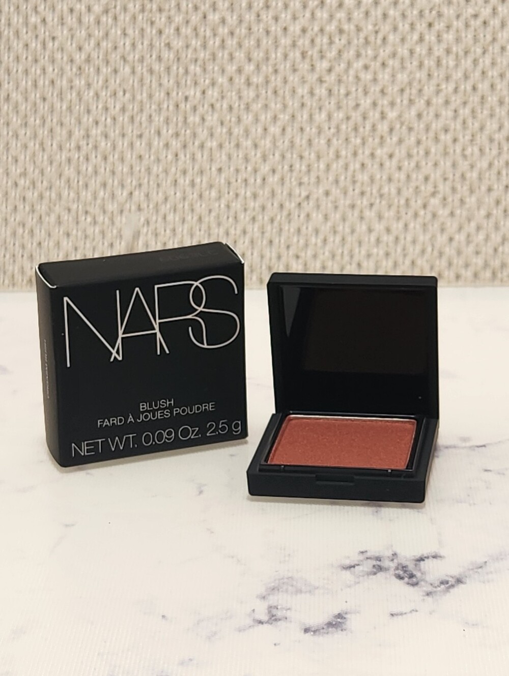 NARS Blush Orgasm Rush MINI Travel Size .09 oz